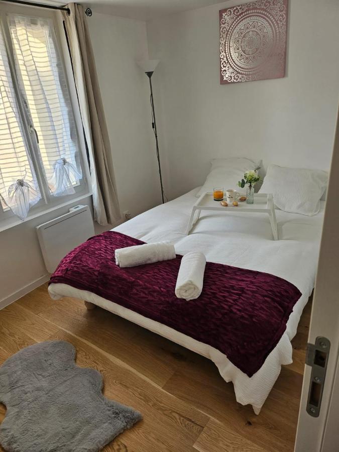 Chez Angela Appartement Avec Terrasse Bbq Et Jacuzzi Fresnes-Sur-Marne Exterior photo