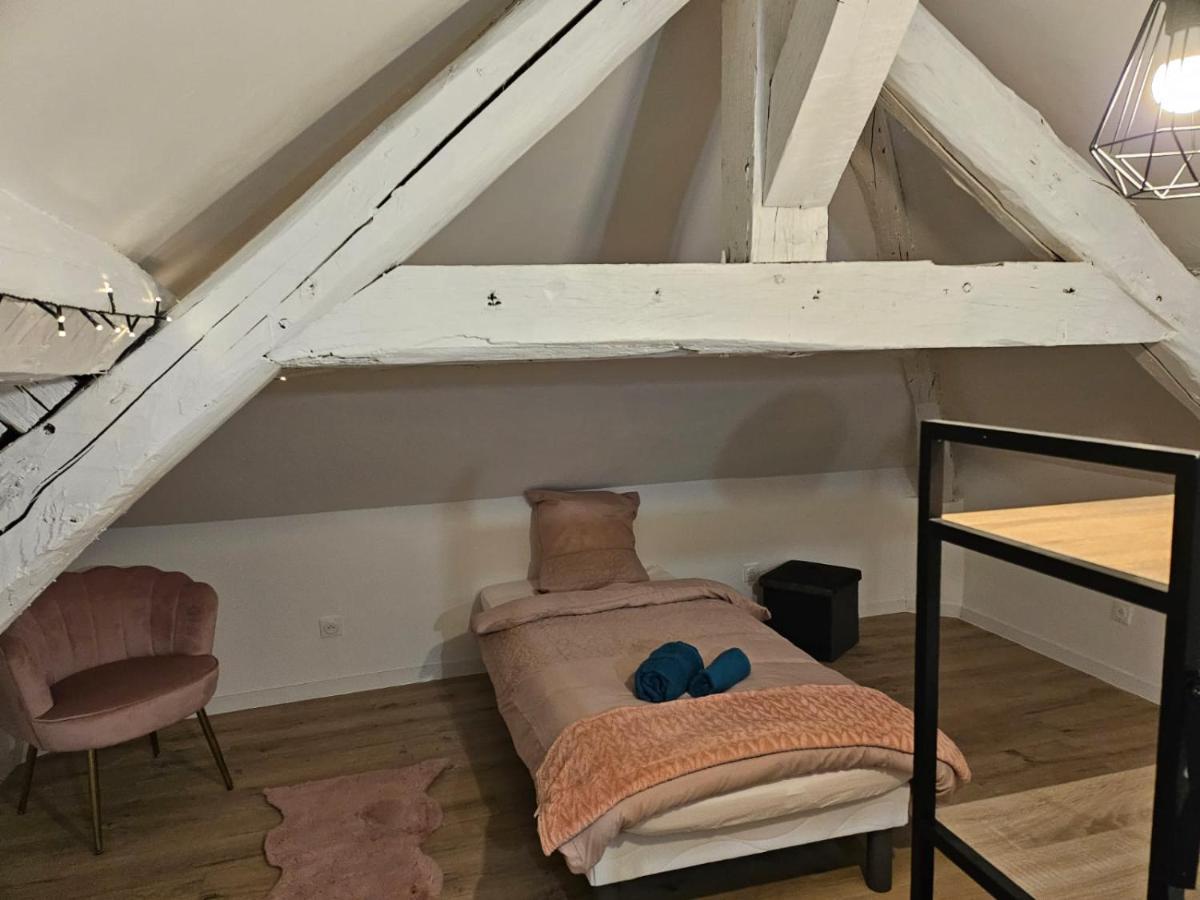 Chez Angela Appartement Avec Terrasse Bbq Et Jacuzzi Fresnes-Sur-Marne Exterior photo